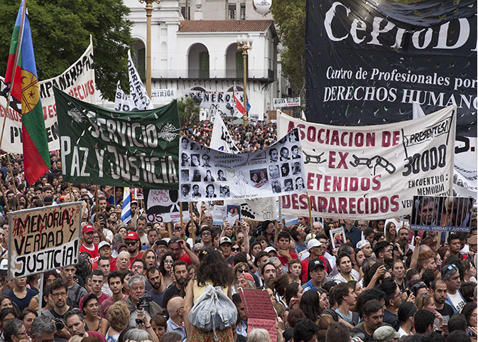 memoria, verdad, justicia