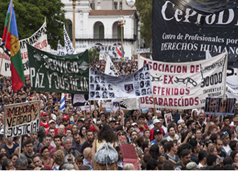 memoria, verdad, justicia